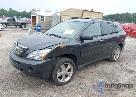 2008 Lexus Rx from USA, damaged, VIN JTJGW31UX82006529